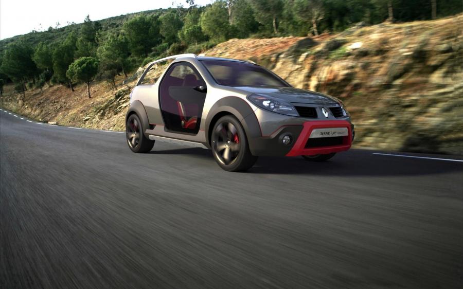  Renault Sandero Sand&rsquo;up Concept 2008 года  (фото 12 из 43)